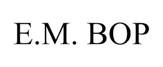 E.M. BOP trademark