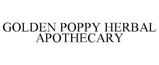 GOLDEN POPPY HERBAL APOTHECARY trademark