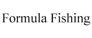 FORMULA FISHING trademark