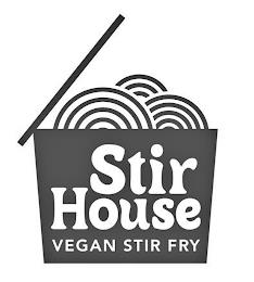 STIR HOUSE VEGAN STIR FRY trademark