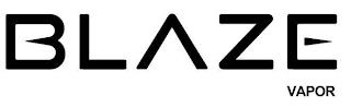 BLAZE VAPOR trademark