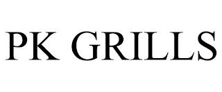 PK GRILLS trademark