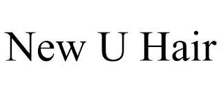 NEW U HAIR trademark