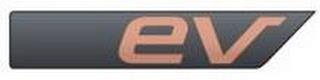 EV trademark