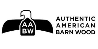 AA BW AUTHENTIC AMERICAN BARN WOOD trademark