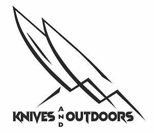 KNIVES AND OUTDOORS trademark