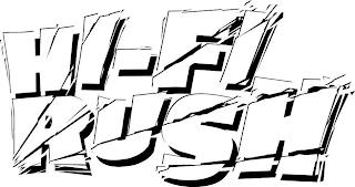 HI-FI RUSH trademark