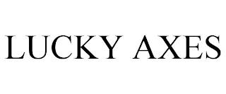 LUCKY AXES trademark