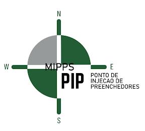 MIPPS PIP PONTO DE INJECAO DE PREENCHEDORES NSEW trademark