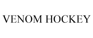 VENOM HOCKEY trademark