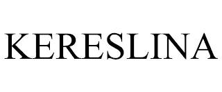 KERESLINA trademark