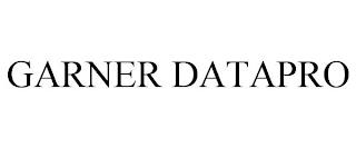 GARNER DATAPRO trademark