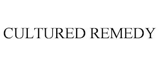 CULTURED REMEDY trademark