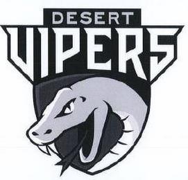 DESERT VIPERS trademark