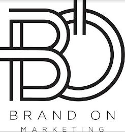 BO BRAND ON MARKETING trademark