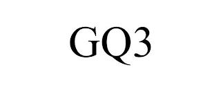 GQ3 trademark