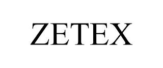 ZETEX trademark