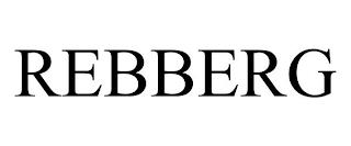 REBBERG trademark