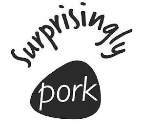 SURPRISINGLY PORK trademark