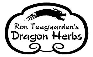 RON TEEGUARDEN'S DRAGON HERBS trademark