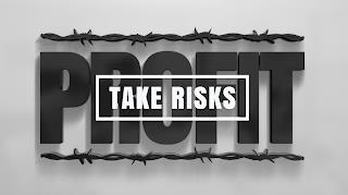 TAKE RISKS PROFIT trademark