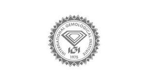 INTERNATIONAL GEMOLOGICAL INSTITUTE 1975 IGI trademark