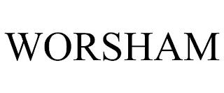 WORSHAM trademark