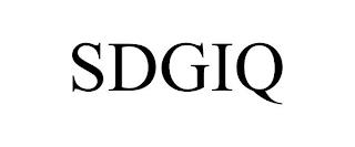 SDGIQ trademark