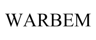 WARBEM trademark