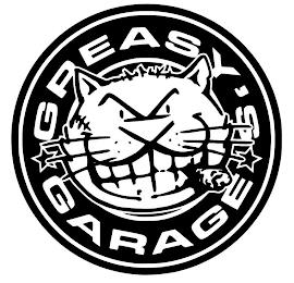 GREASY'S GARAGE trademark