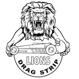 LIONS DRAG STRIP trademark