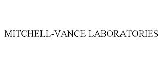 MITCHELL-VANCE LABORATORIES trademark