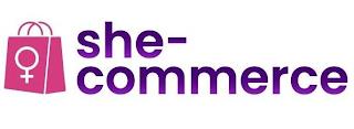 SHE- COMMERCE trademark