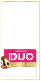 PLUSCOSMETICA DUO COLOR NUTRITION trademark