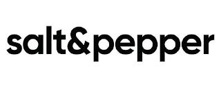 SALT&PEPPER trademark