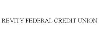 REVITY FEDERAL CREDIT UNION trademark