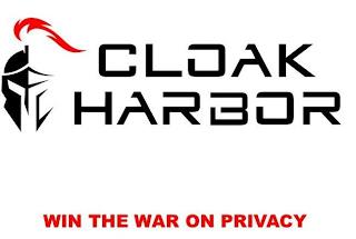 CLOAK HARBOR WIN THE WAR ON PRIVACY trademark