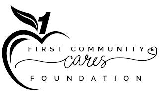 1 FIRST COMMUNITY CARES FOUNDATION trademark