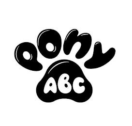 PONY ABC trademark