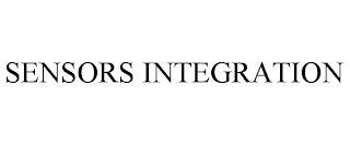 SENSORS INTEGRATION trademark