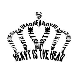 HEAVY IS THE HEAD trademark