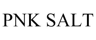 PNK SALT trademark