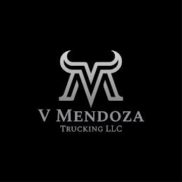 MV V MENDOZA TRUCKING LLC trademark