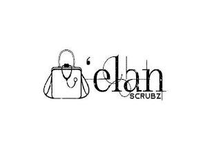 ELAN SCRUBZ trademark