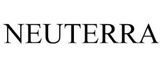 NEUTERRA trademark