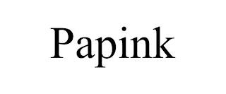 PAPINK trademark