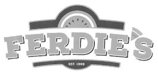 FERDIE'S EST. 1969 trademark