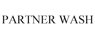 PARTNER WASH trademark