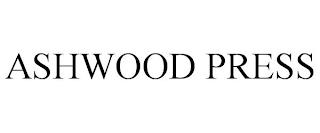 ASHWOOD PRESS trademark