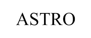 ASTRO trademark